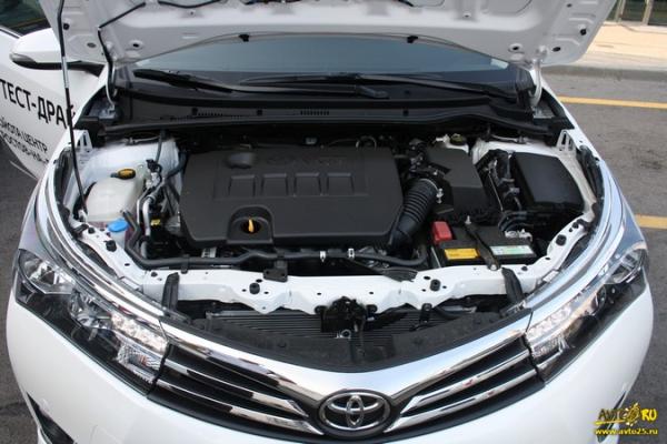 Восточный эспрессо: тест-драйв новой Toyota Corolla